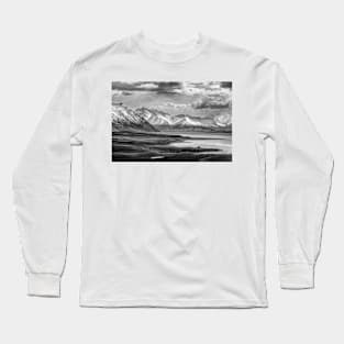 Above Lake Tekapo 1 Long Sleeve T-Shirt